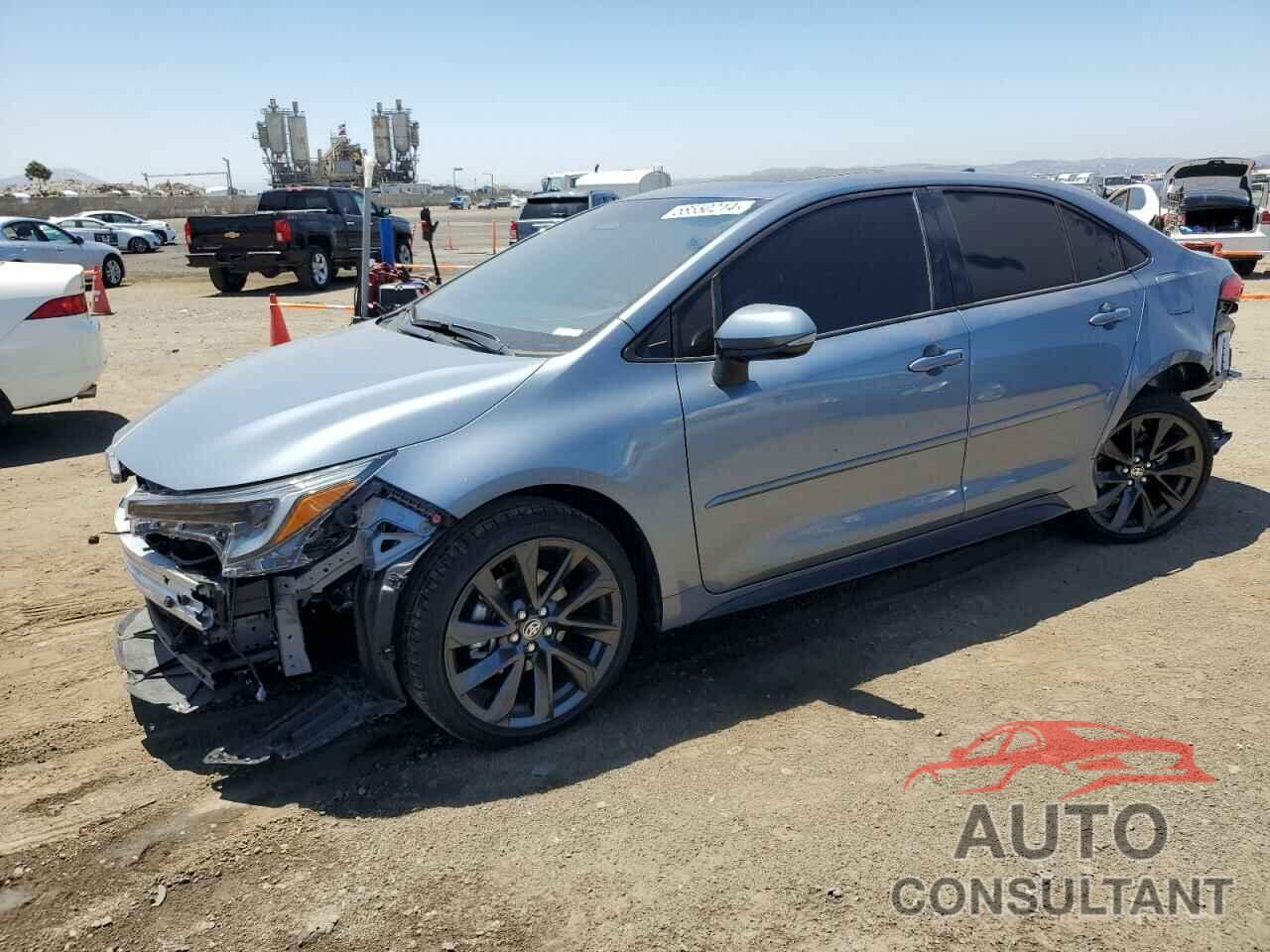 TOYOTA COROLLA 2024 - JTDBCMFE2RJ026620