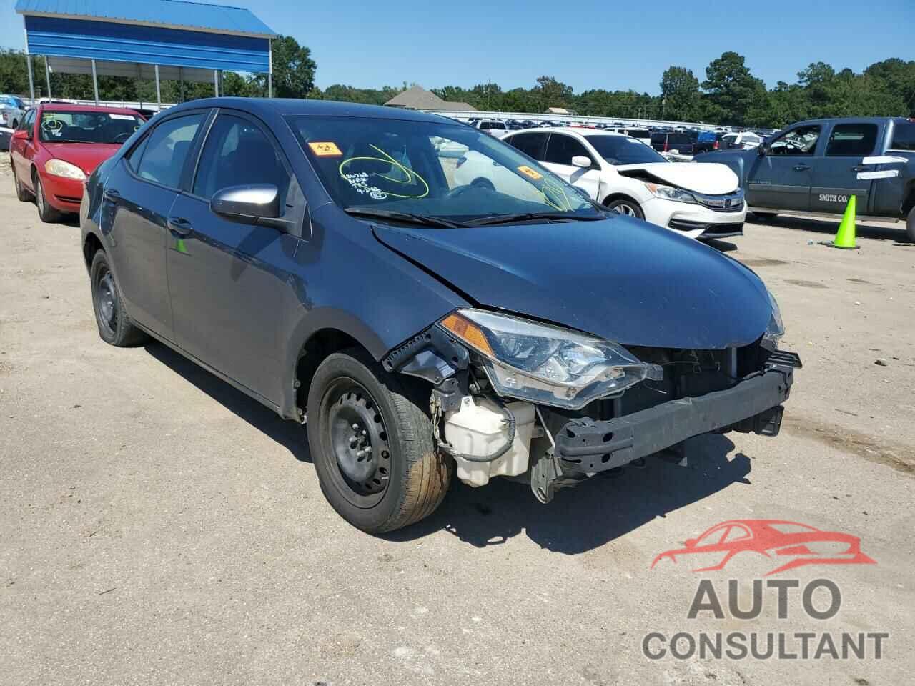 TOYOTA COROLLA 2016 - 5YFBURHE2GP436768