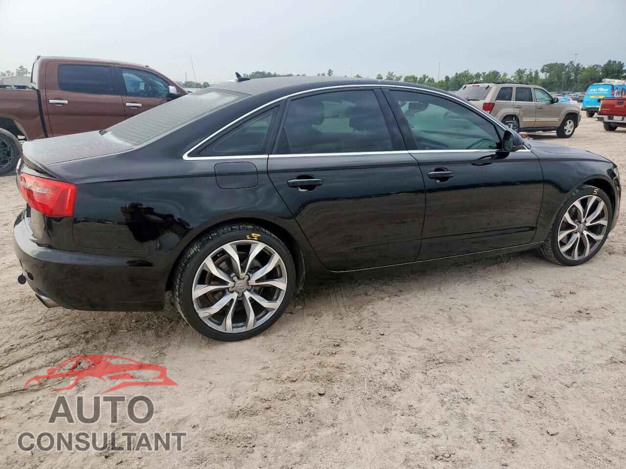 AUDI A6 2013 - WAUGFAFC0DN069152