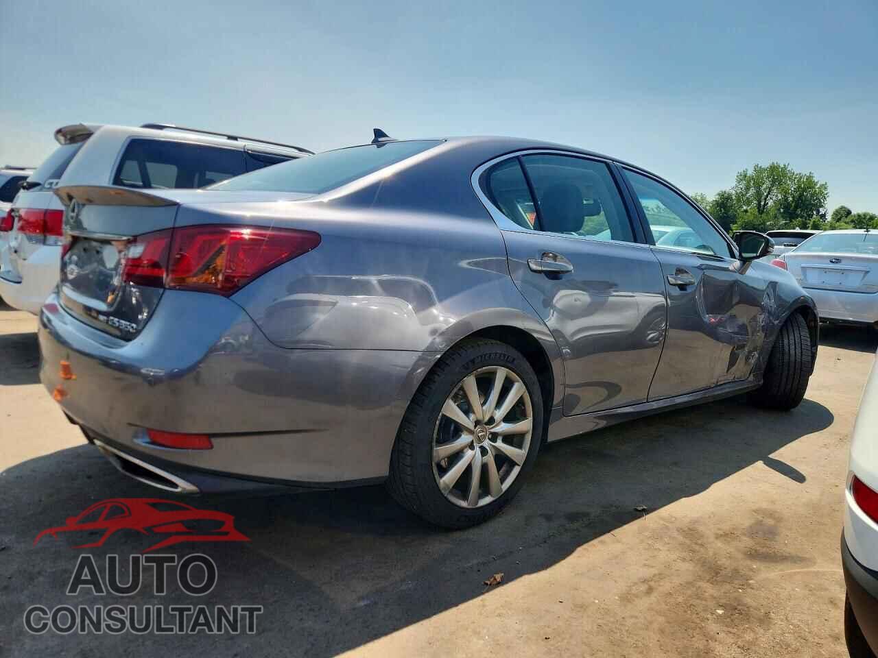 LEXUS GS350 2013 - JTHCE1BL8D5015879