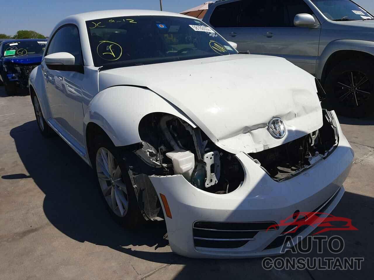 VOLKSWAGEN BEETLE 2017 - 3VWJ17AT9HM615669