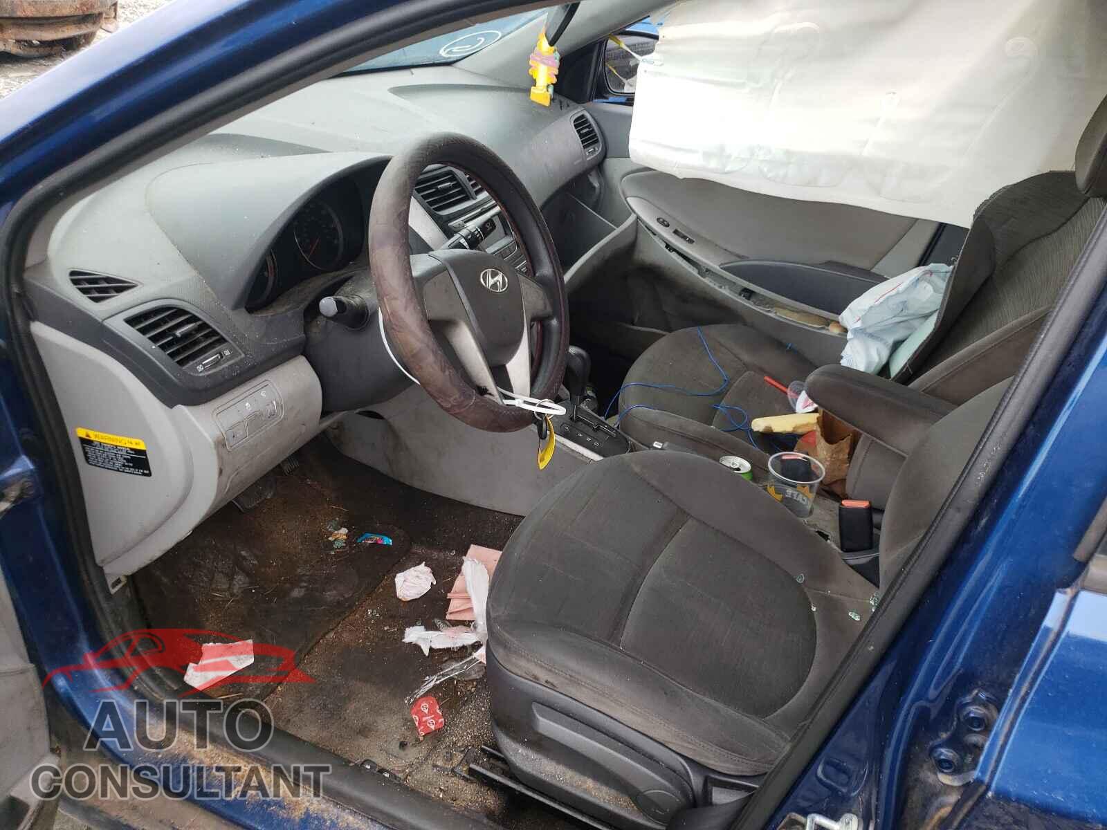 HYUNDAI ACCENT 2016 - KMHCT4AEXGU942318