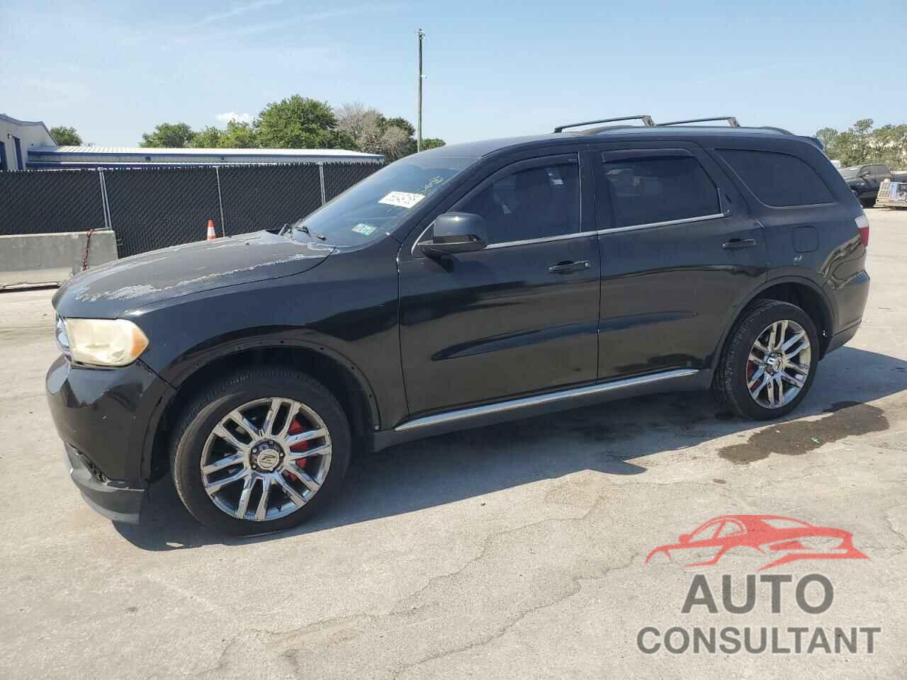 DODGE DURANGO 2013 - 1C4RDJAG3DC682664