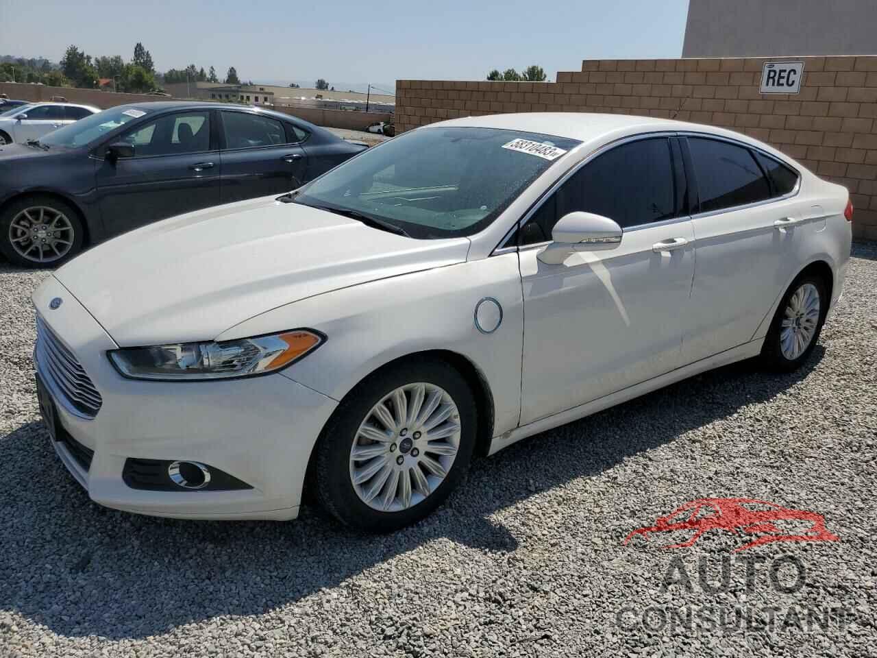 FORD FUSION 2016 - 3FA6P0PU1GR229172