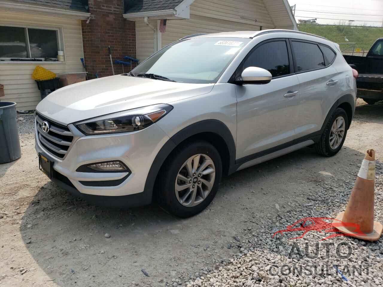 HYUNDAI TUCSON 2018 - KM8J33A43JU709588