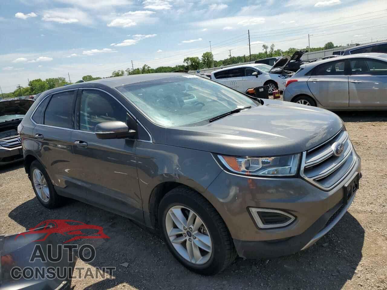 FORD EDGE 2016 - 2FMPK4J80GBC17489