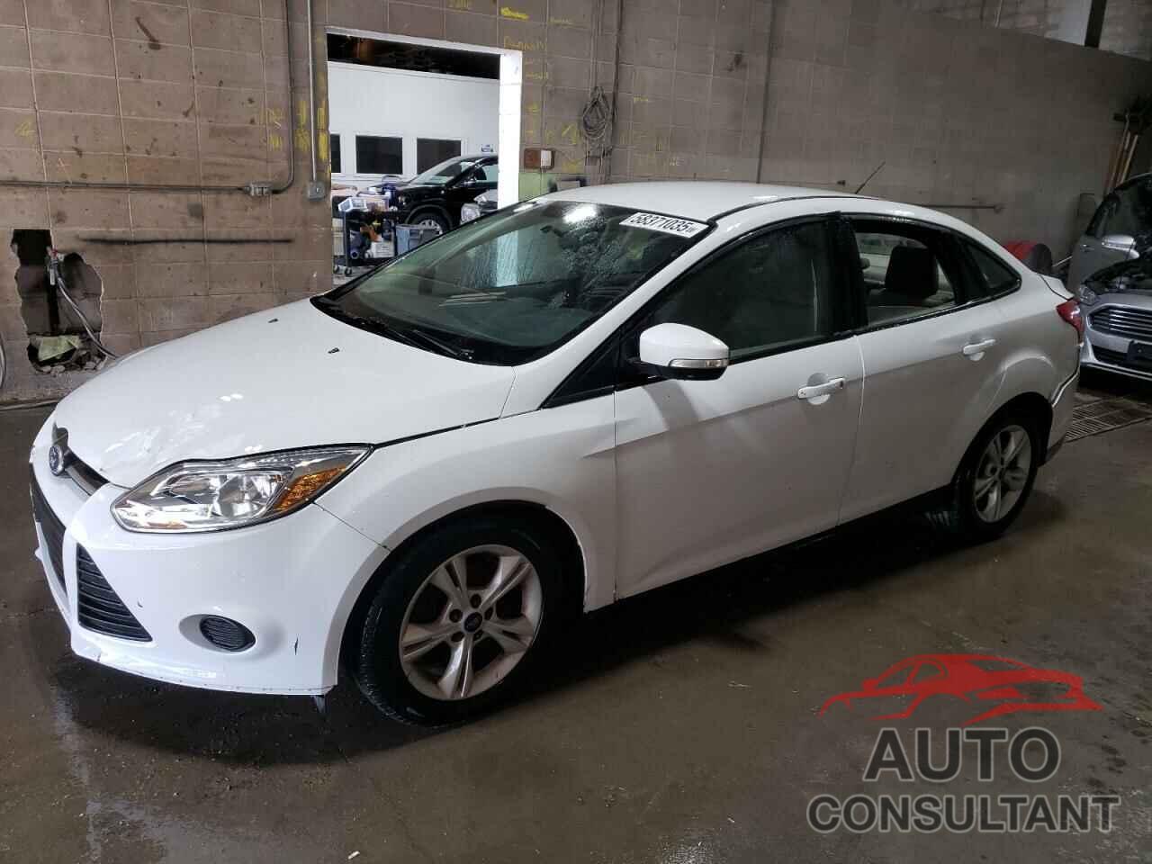 FORD FOCUS 2014 - 1FADP3F23EL453032