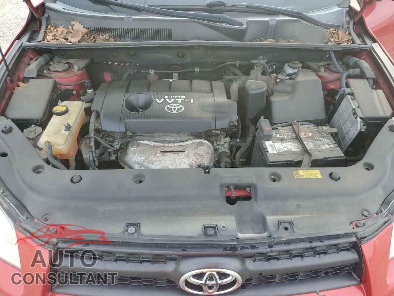 TOYOTA RAV4 2011 - 2T3BF4DV9BW090381