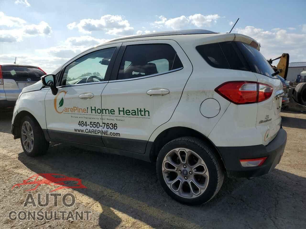 FORD ECOSPORT 2019 - MAJ6S3KL8KC285132