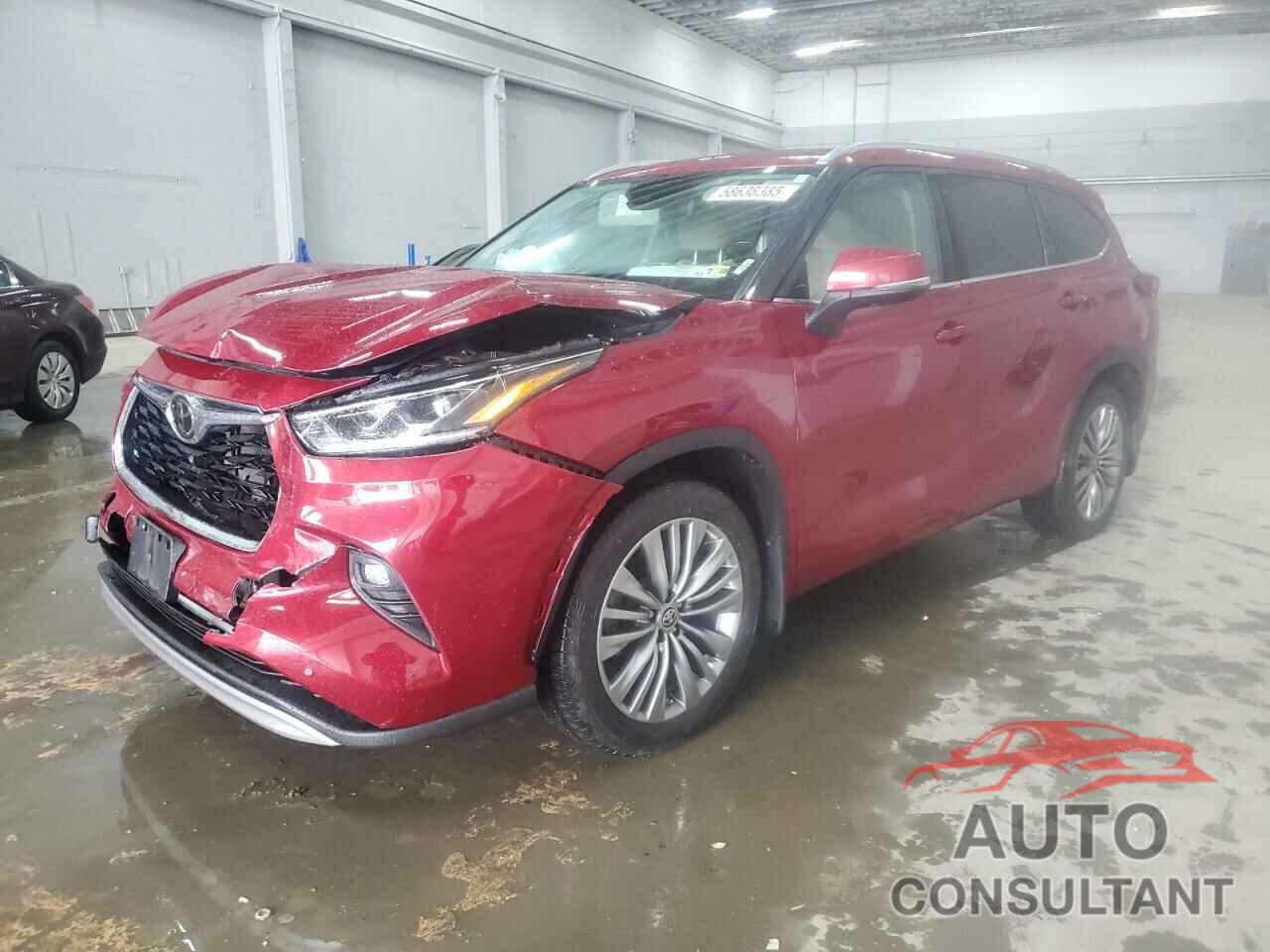 TOYOTA HIGHLANDER 2021 - 5TDFZRBH0MS110654
