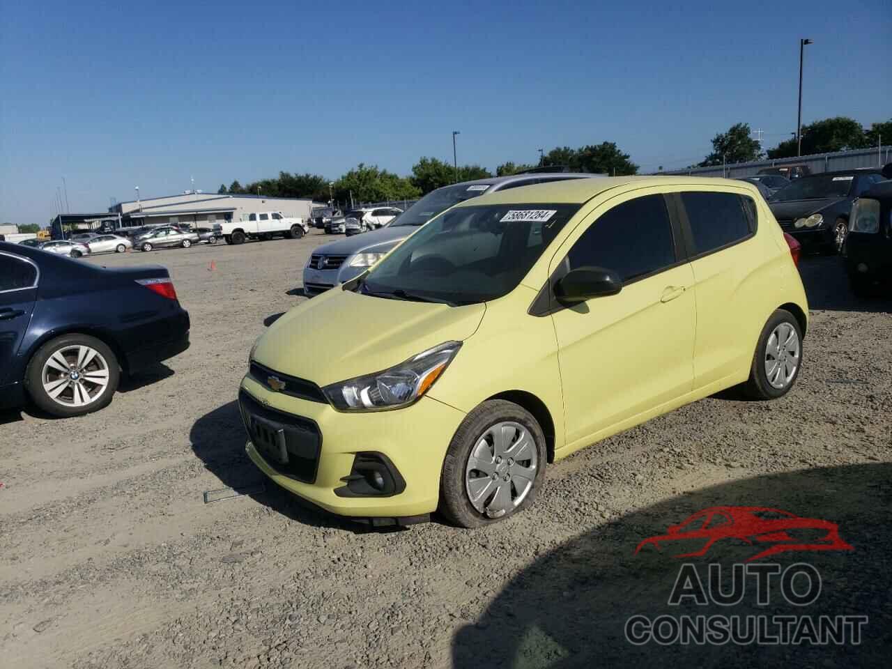 CHEVROLET SPARK 2018 - KL8CB6SA4JC427237