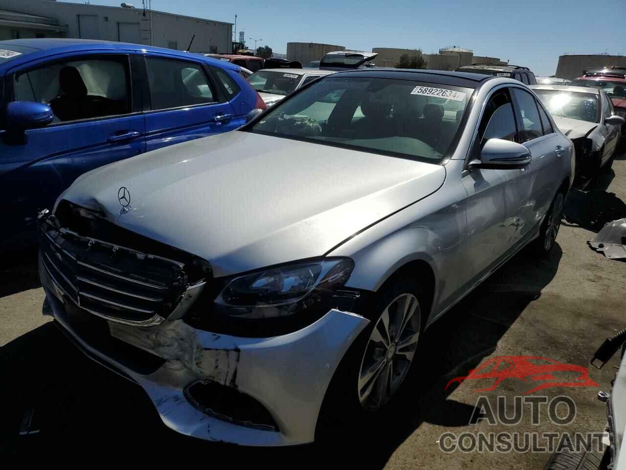MERCEDES-BENZ C-CLASS 2016 - 55SWF4JB4GU170291