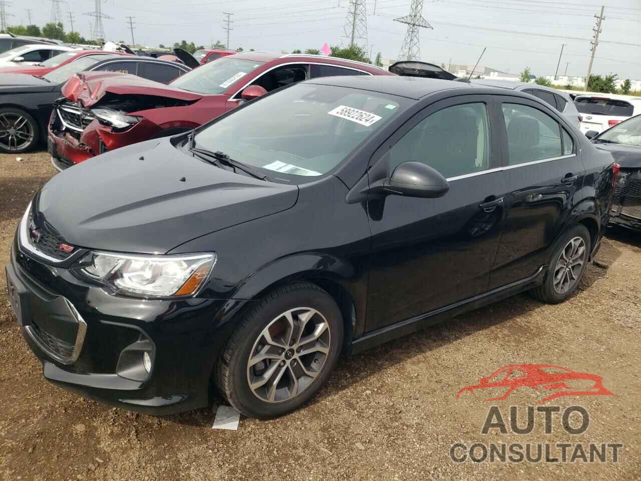 CHEVROLET SONIC 2018 - 1G1JD5SHXJ4100229