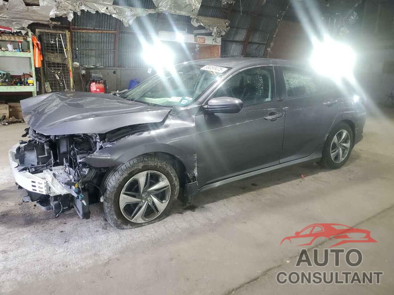 HONDA CIVIC 2019 - 2HGFC2F66KH529722