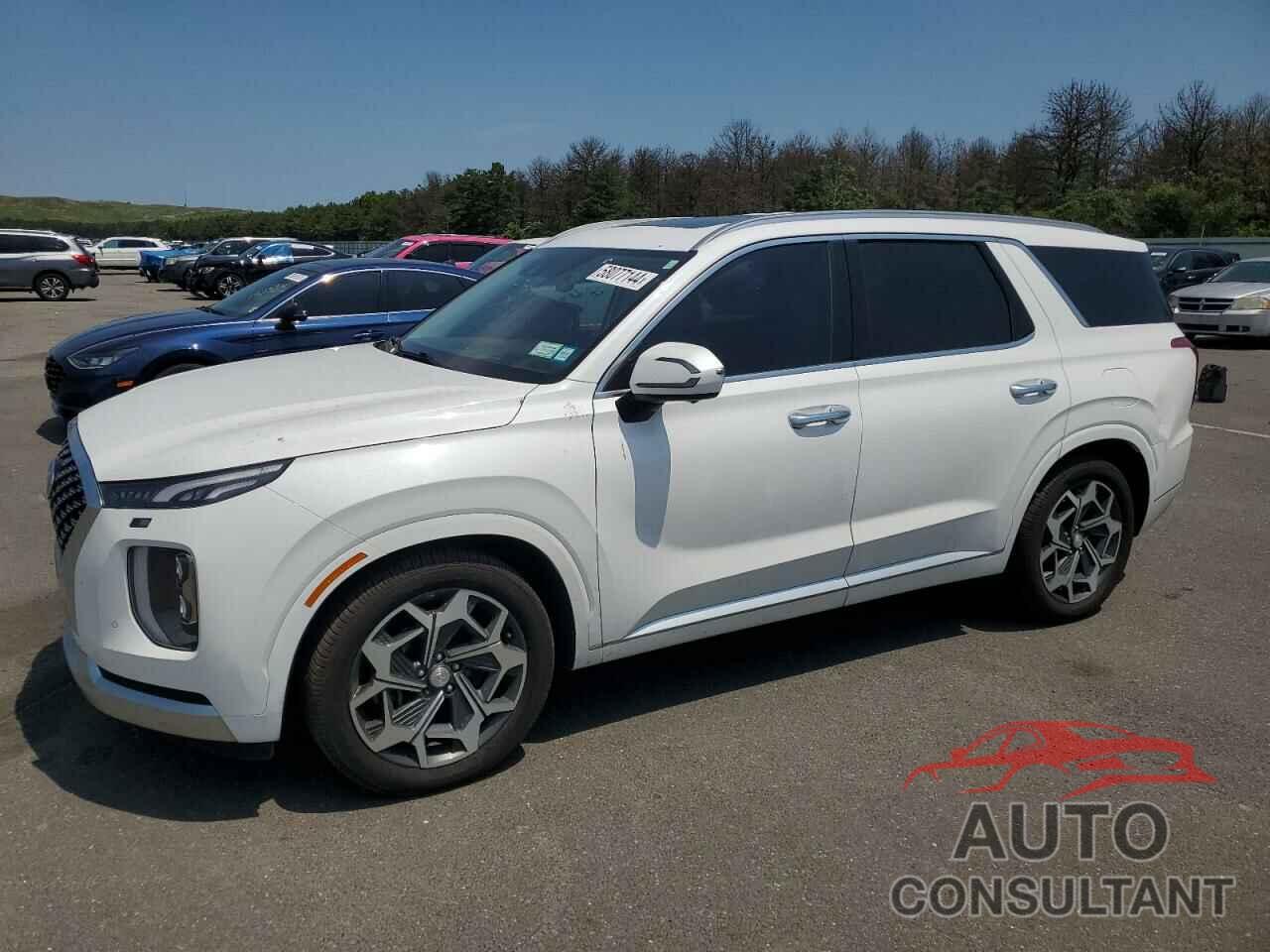 HYUNDAI PALISADE 2021 - KM8R7DHE4MU234646