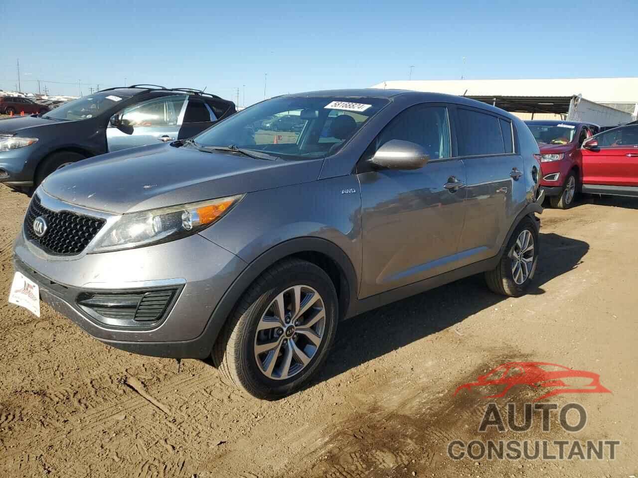 KIA SPORTAGE 2016 - KNDPBCAC7G7878433