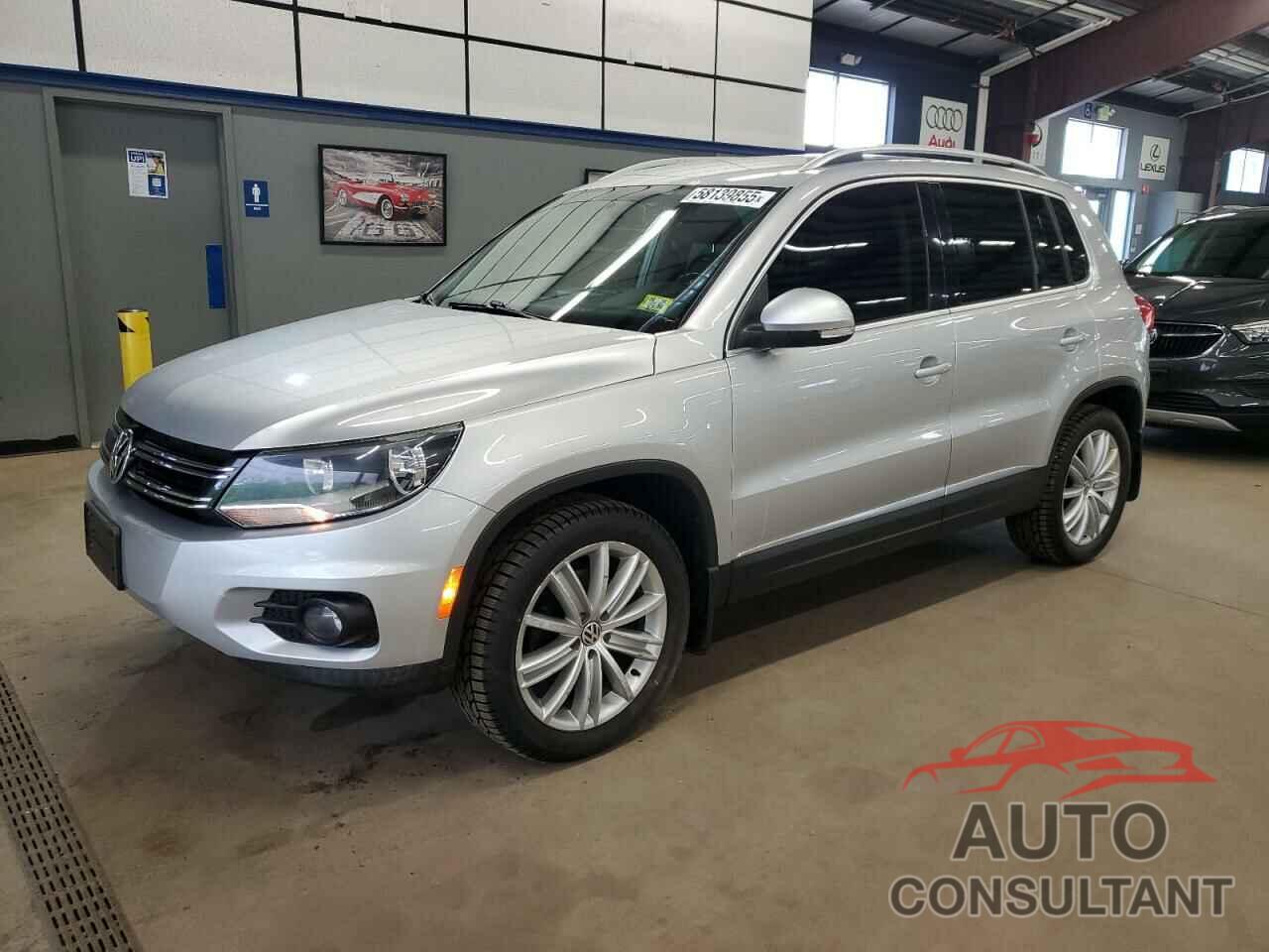 VOLKSWAGEN TIGUAN 2014 - WVGBV3AX2EW545740