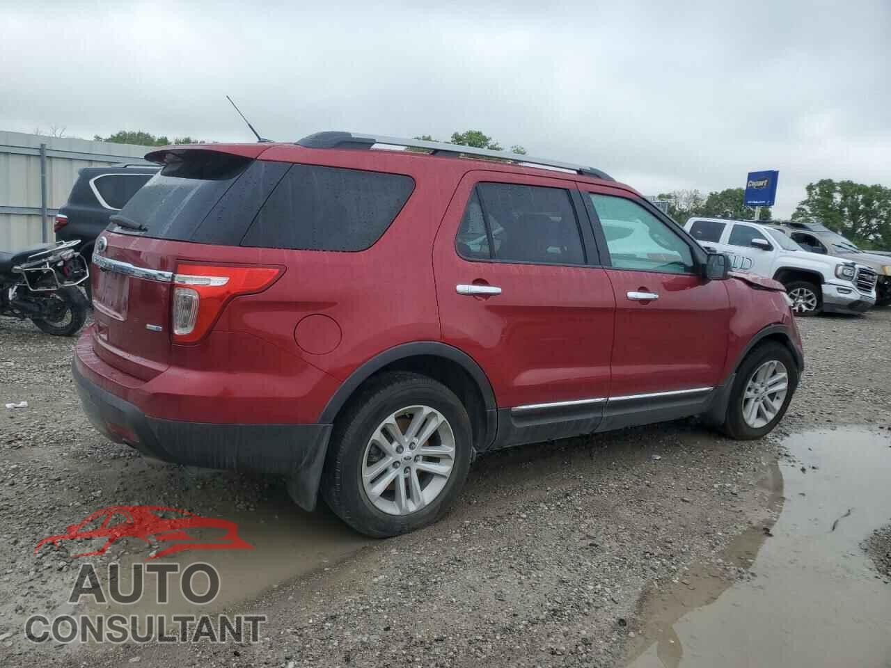 FORD EXPLORER 2013 - 1FM5K8D88DGA62852