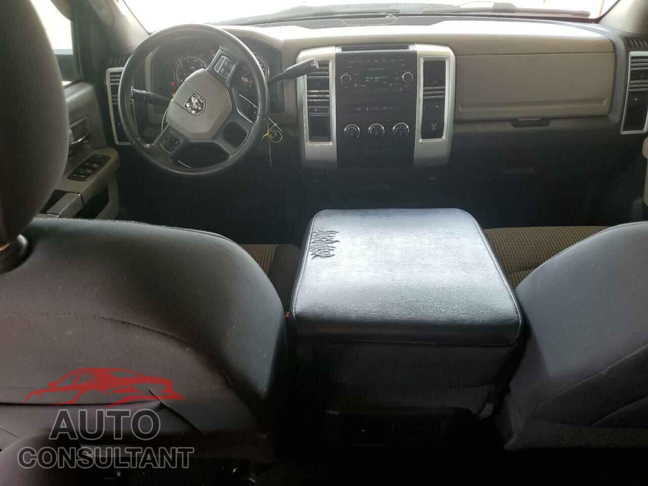 DODGE RAM 1500 2012 - 1C6RD6LT1CS170047