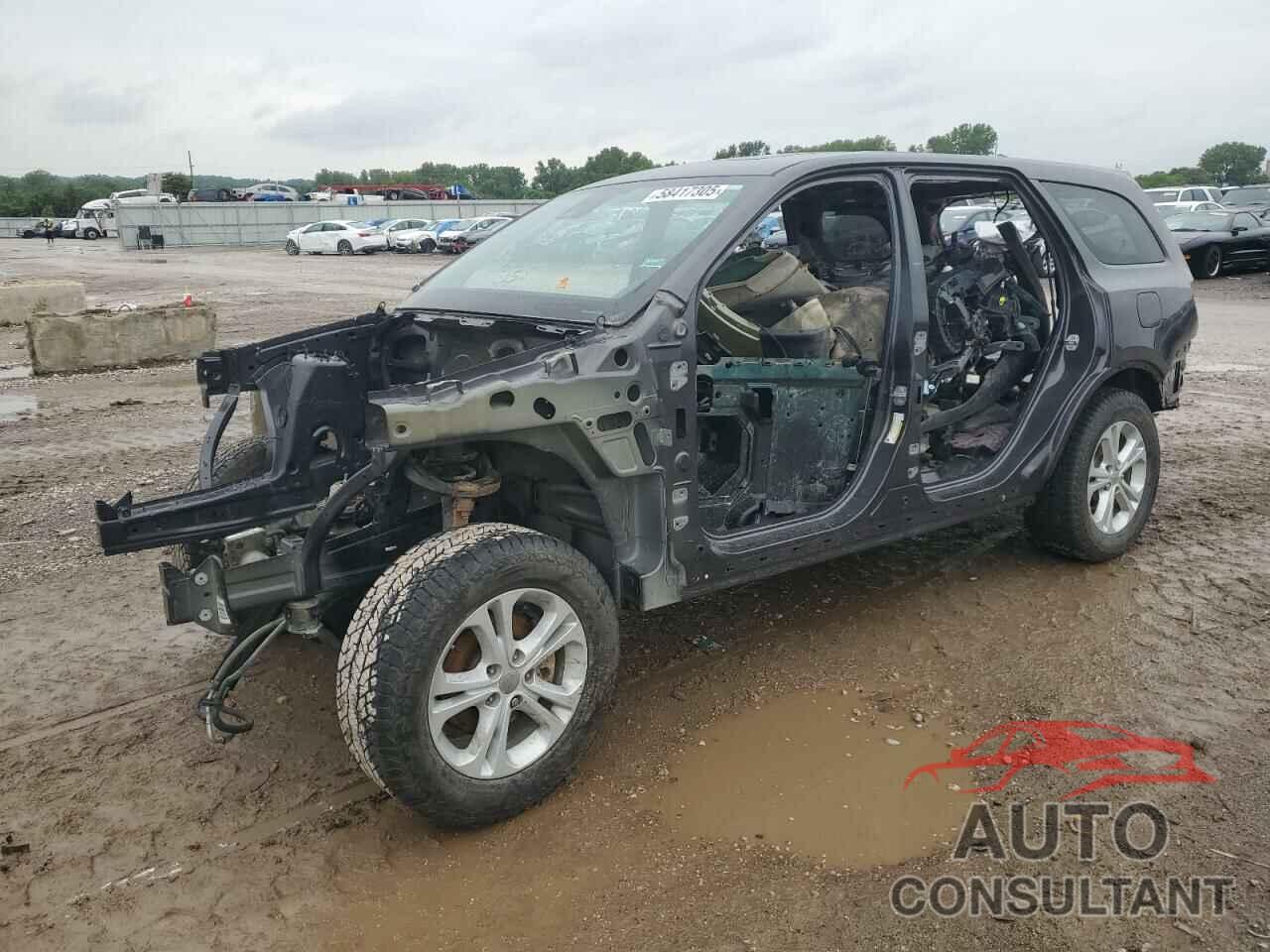 DODGE DURANGO 2018 - 1C4SDJGJ2JC255458