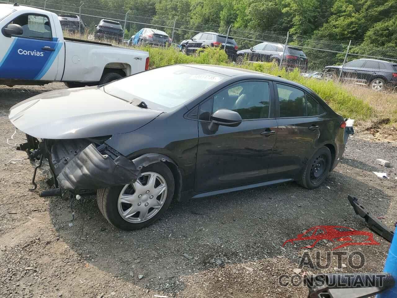 TOYOTA COROLLA 2021 - 5YFEPMAE7MP210528