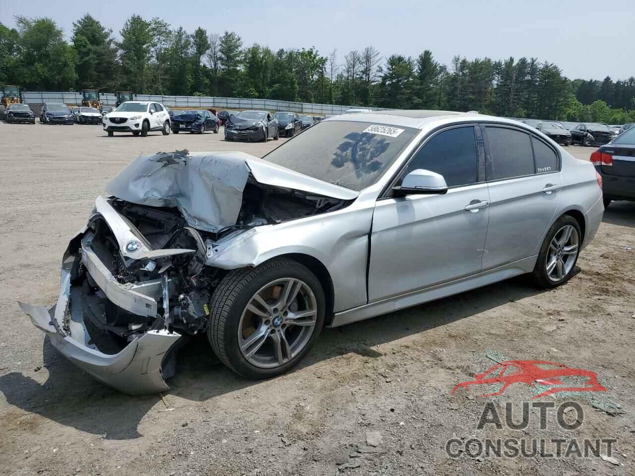 BMW 3 SERIES 2018 - WBA8D9G55JNU71141