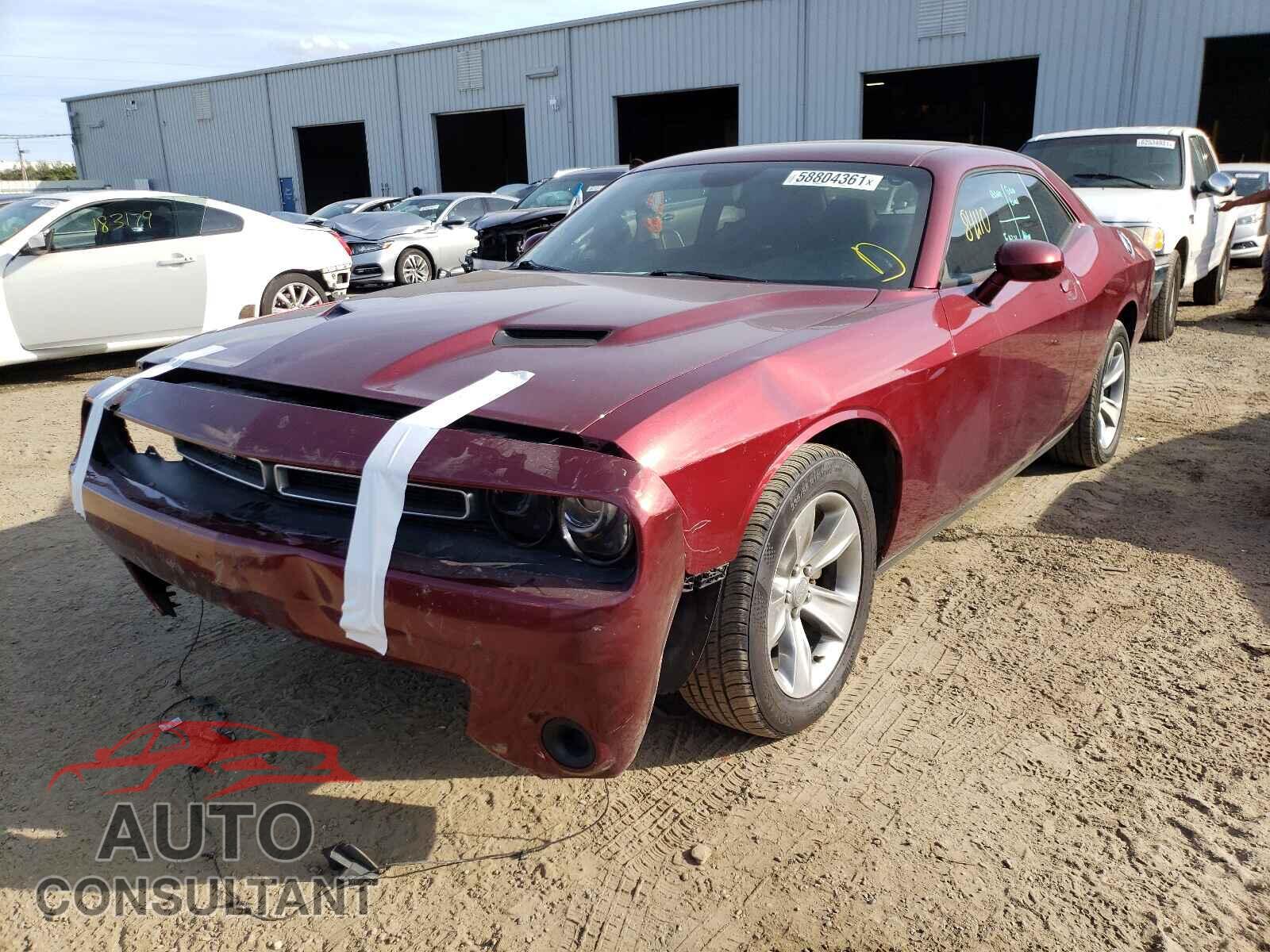 DODGE CHALLENGER 2017 - 2C3CDZAG4HH587395