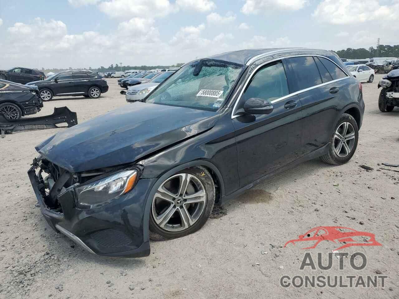MERCEDES-BENZ GLC-CLASS 2018 - WDC0G4JB0JV073323