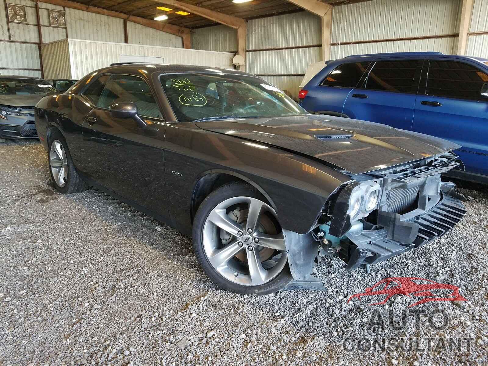 DODGE CHALLENGER 2018 - 2C3CDZBT1JH208452