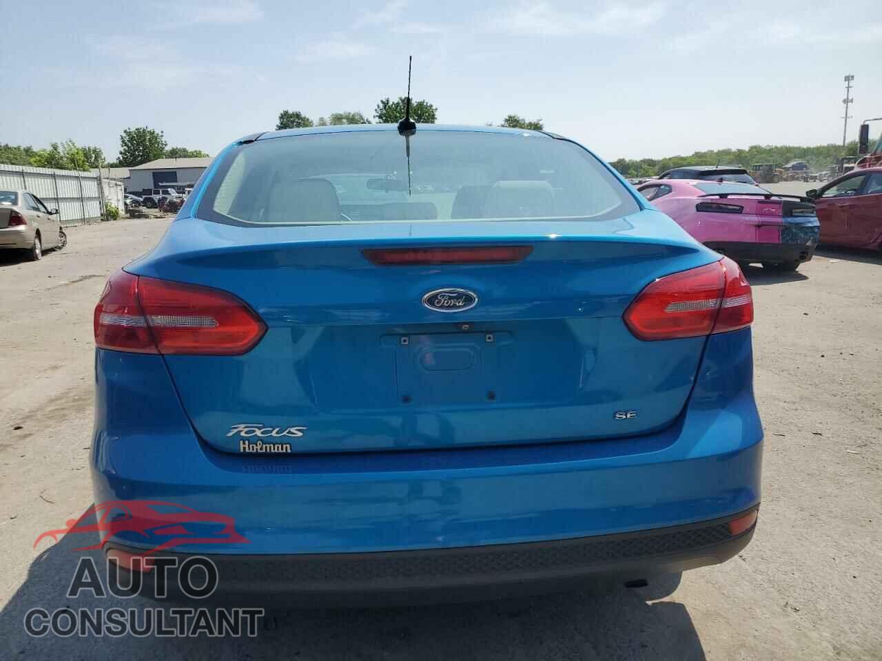 FORD FOCUS 2016 - 1FADP3F29GL396810