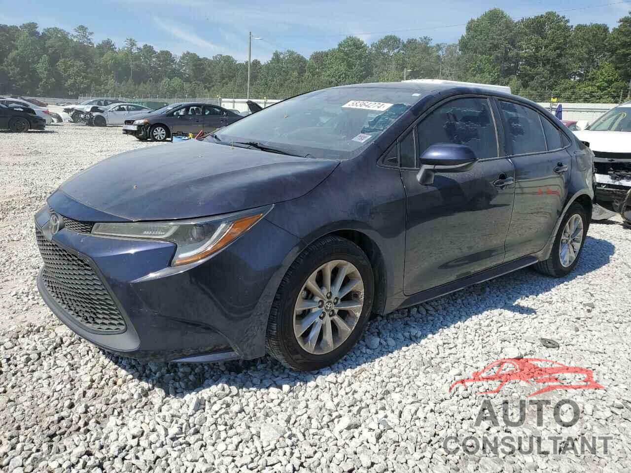 TOYOTA COROLLA 2021 - 5YFVPMAE5MP175343