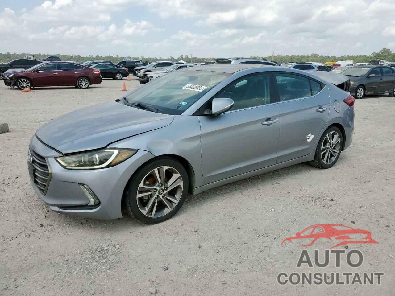 HYUNDAI ELANTRA 2017 - 5NPD84LF5HH012743