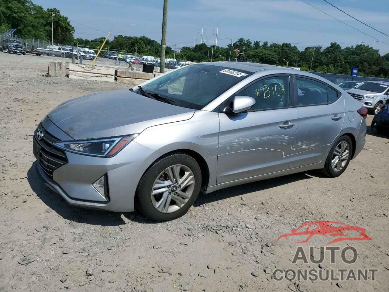 HYUNDAI ELANTRA 2020 - 5NPD84LF7LH620031