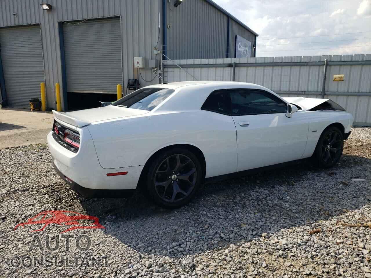 DODGE CHALLENGER 2019 - 2C3CDZBT2KH651985