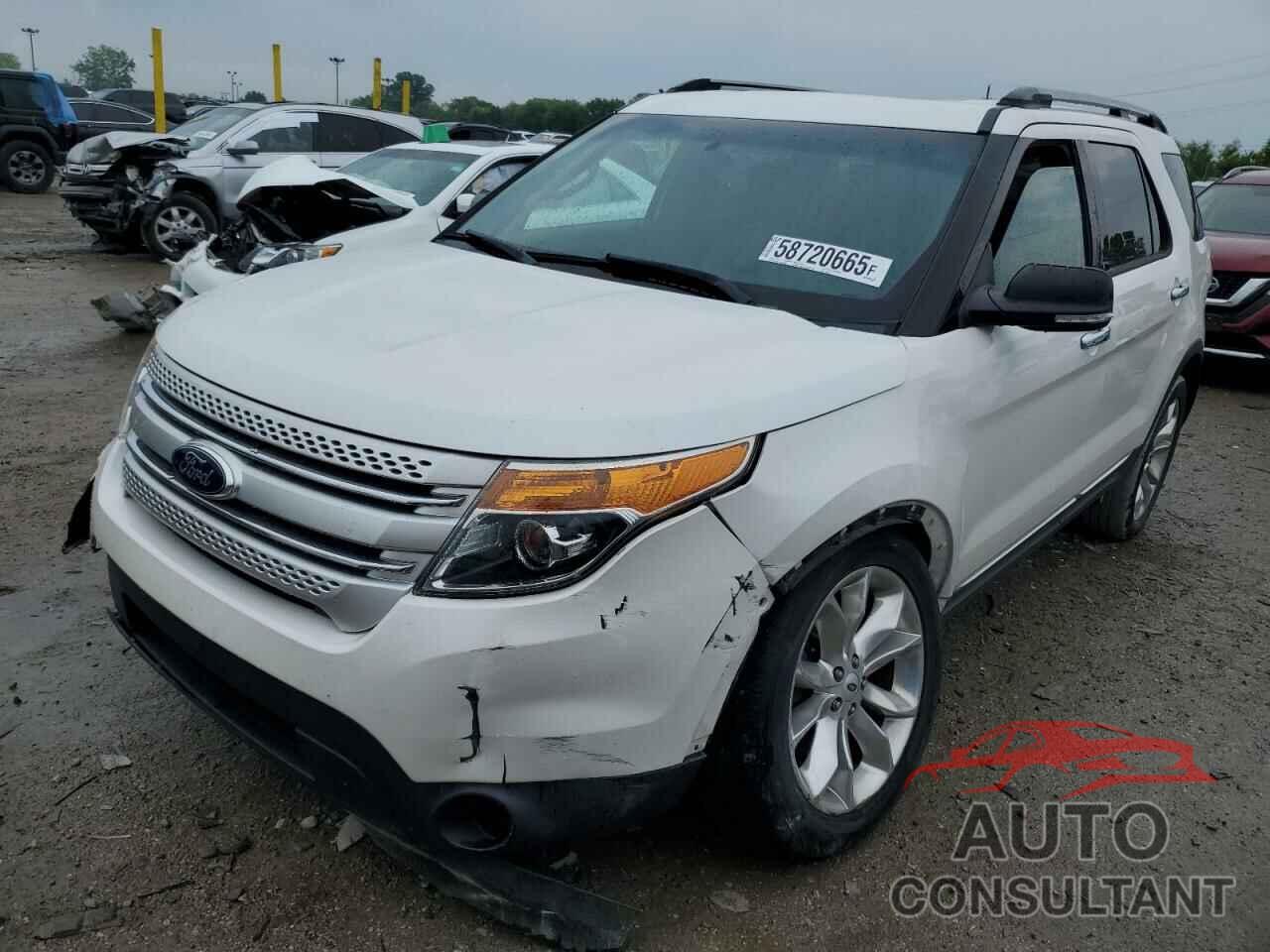 FORD EXPLORER 2013 - 1FM5K8D85DGC33461