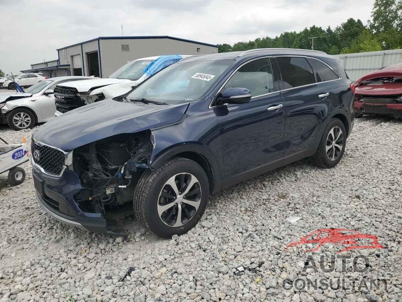 KIA SORENTO 2017 - 5XYPHDA58HG243120