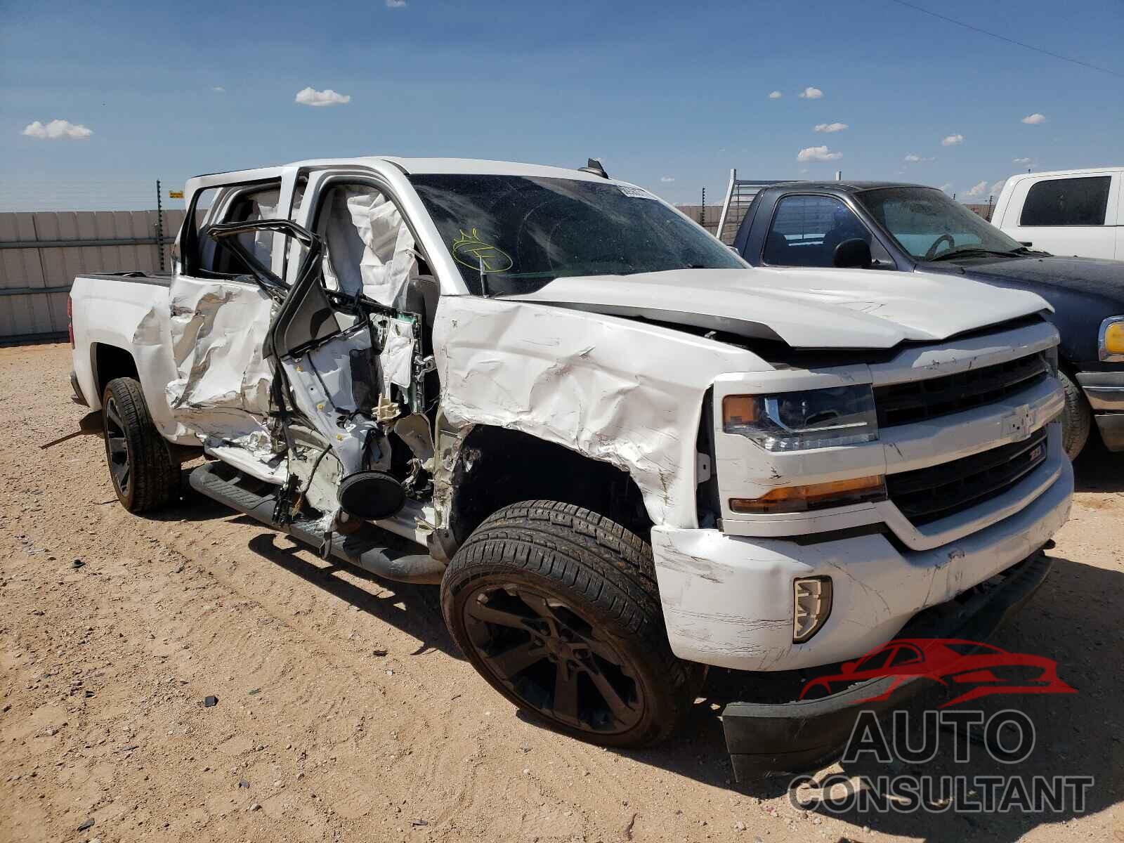 CHEVROLET SILVERADO 2018 - 3GCUKREC3JG263003