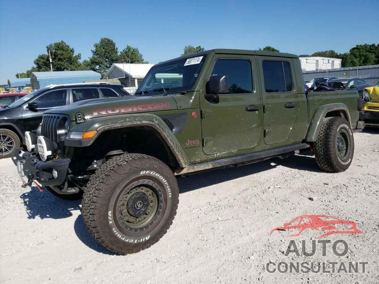 JEEP GLADIATOR 2023 - 1C6JJTBM0PL586749