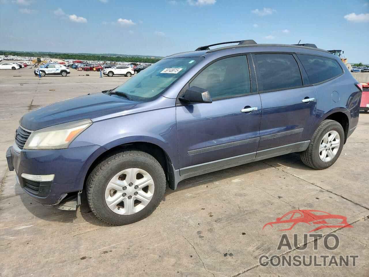 CHEVROLET TRAVERSE 2014 - 1GNKRFEDXEJ212152