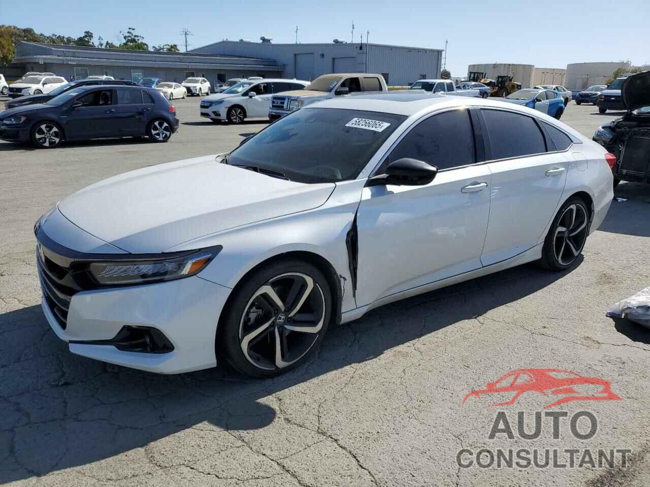 HONDA ACCORD 2021 - 1HGCV2F31MA026605
