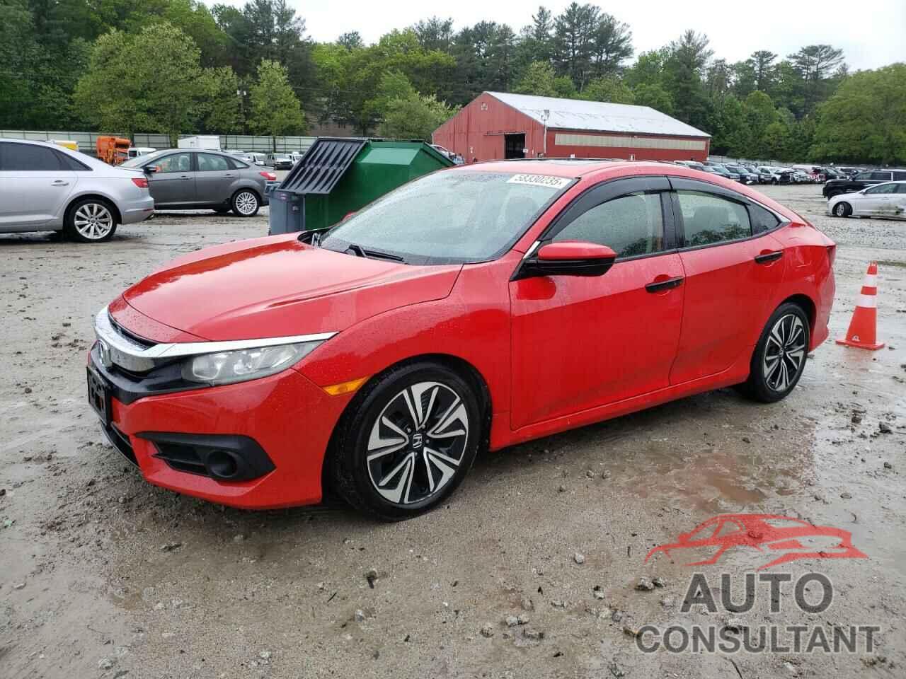 HONDA CIVIC 2018 - JHMFC1F34JX010367