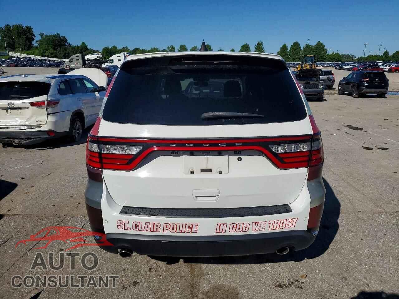 DODGE DURANGO 2021 - 1C4SDJFT6MC659435