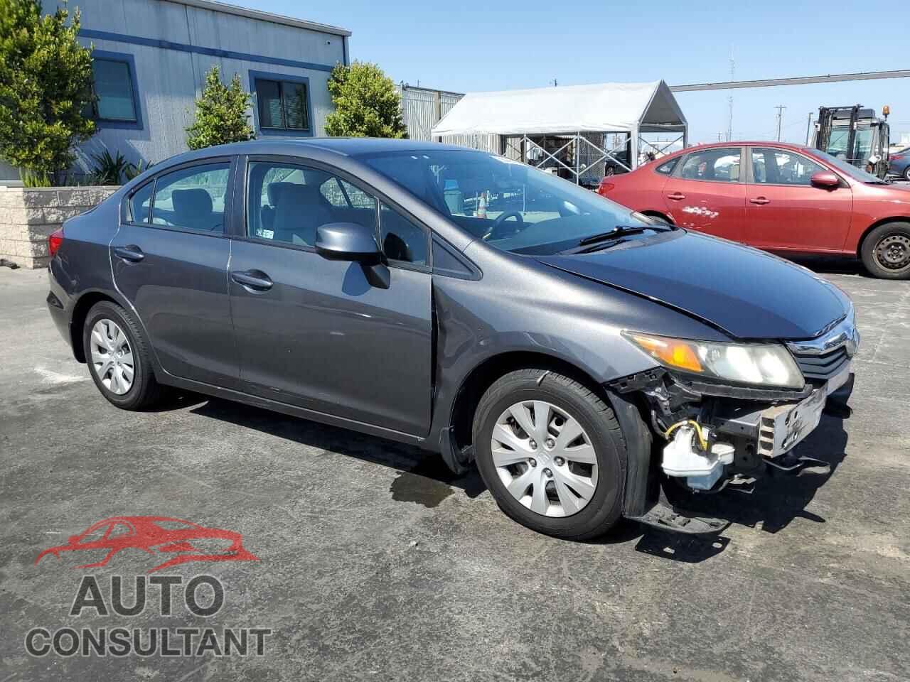 HONDA CIVIC 2012 - 19XFB2F57CE014704
