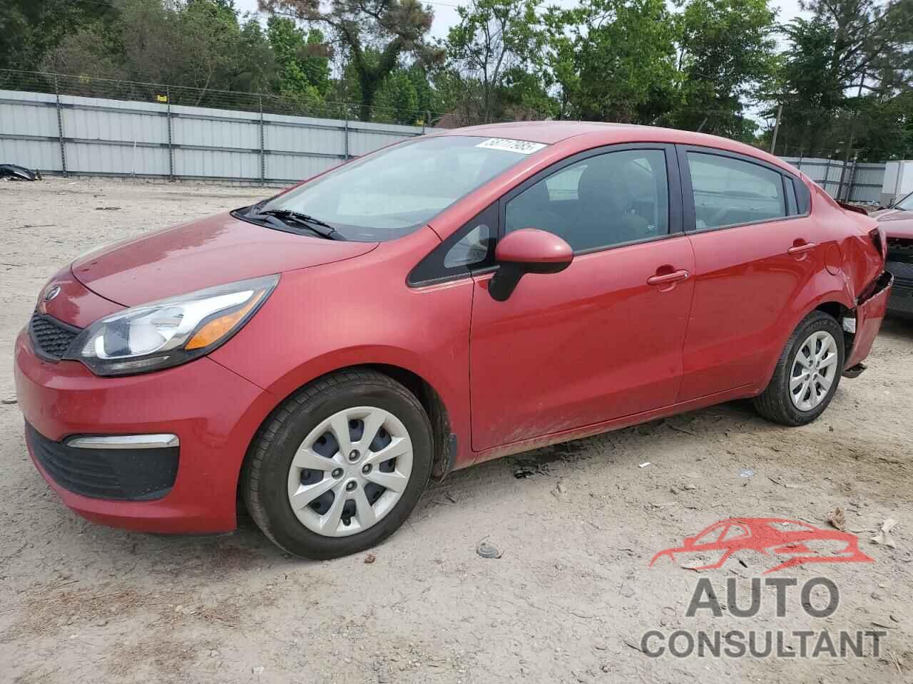 KIA RIO 2017 - KNADM4A32H6118367