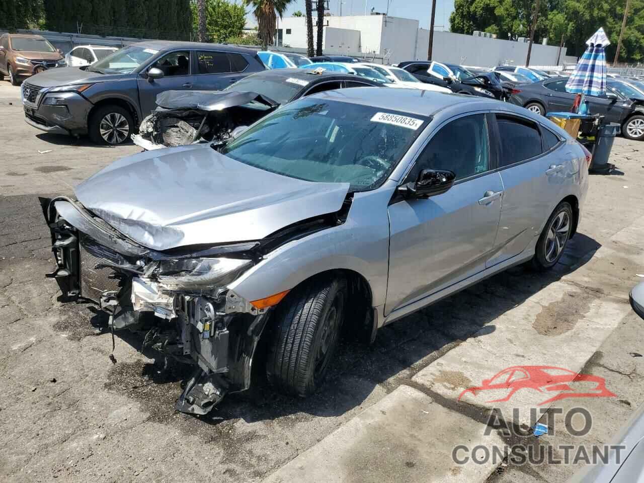 HONDA CIVIC 2020 - 2HGFC2F65LH539188