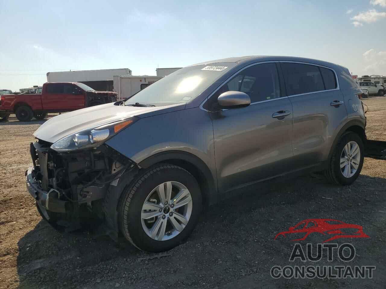 KIA SPORTAGE 2018 - KNDPM3AC6J7489106