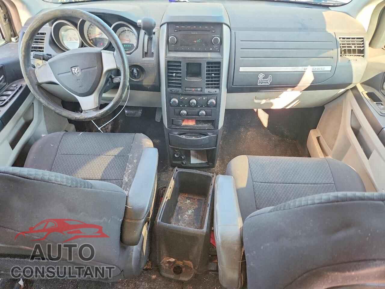 DODGE CARAVAN 2010 - 2D4RN4DE6AR350099