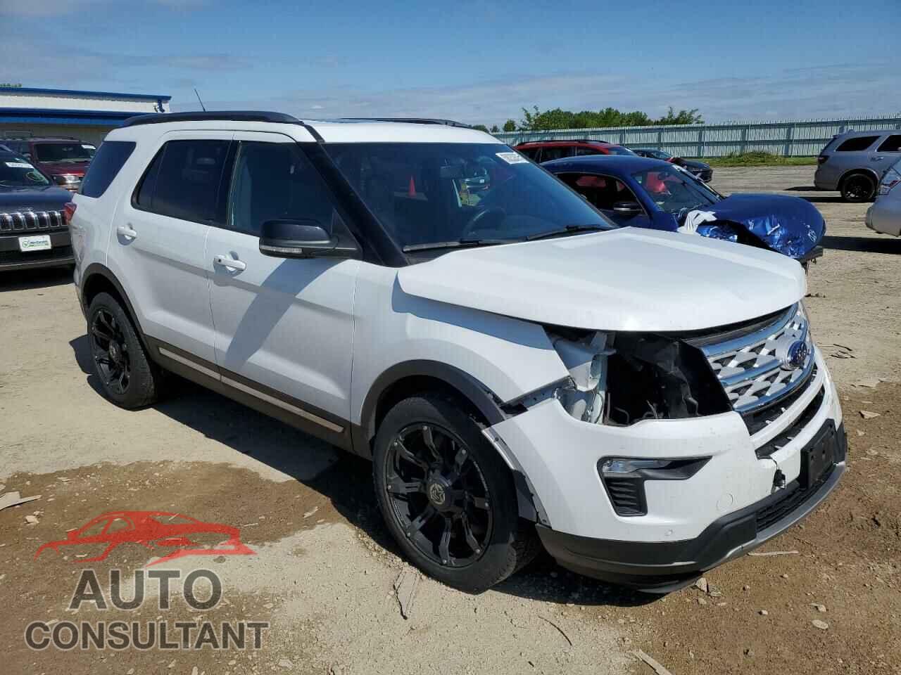 FORD EXPLORER 2018 - 1FM5K8D87JGC39662