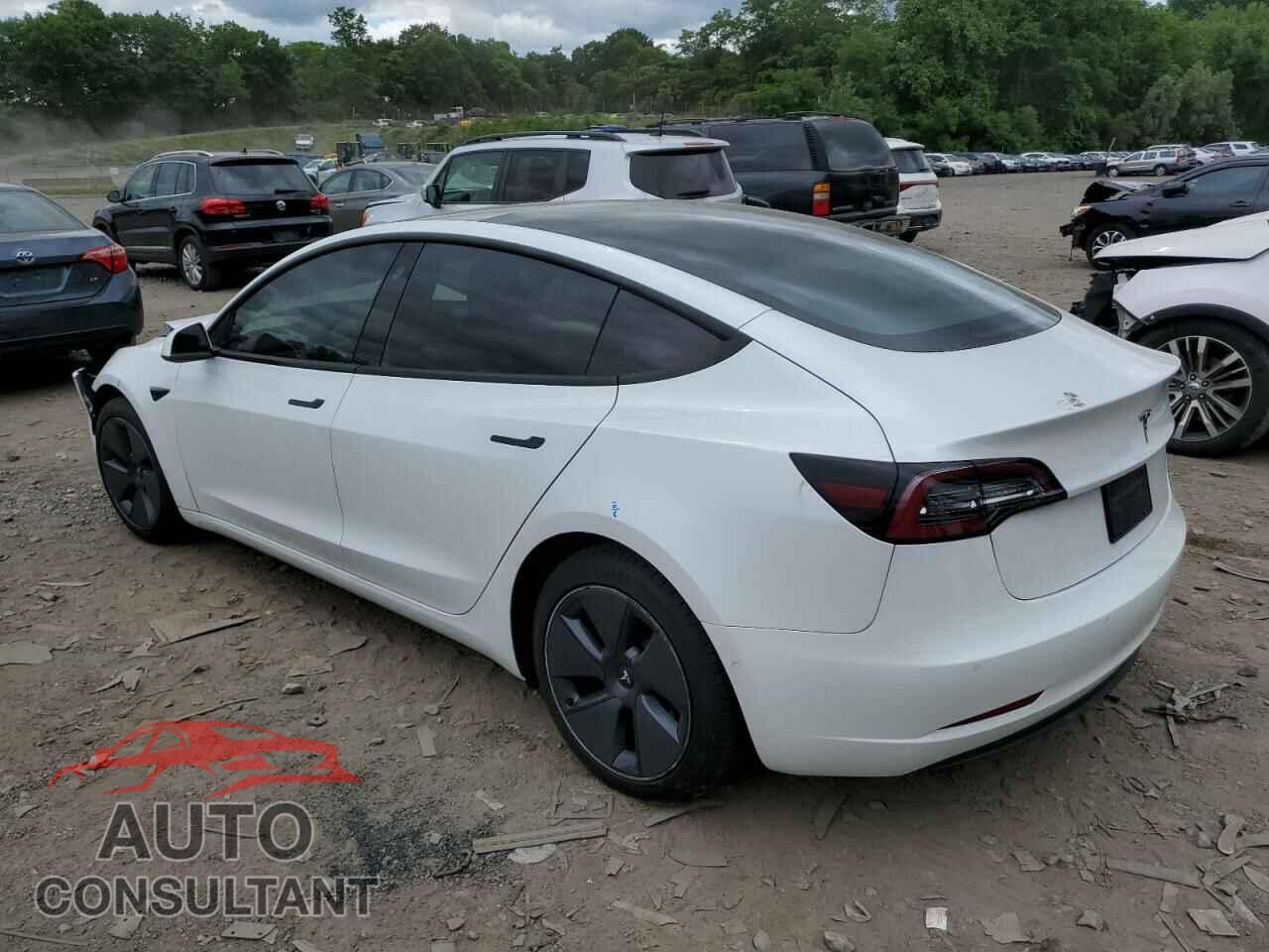 TESLA MODEL 3 2022 - 5YJ3E1EA0NF112585