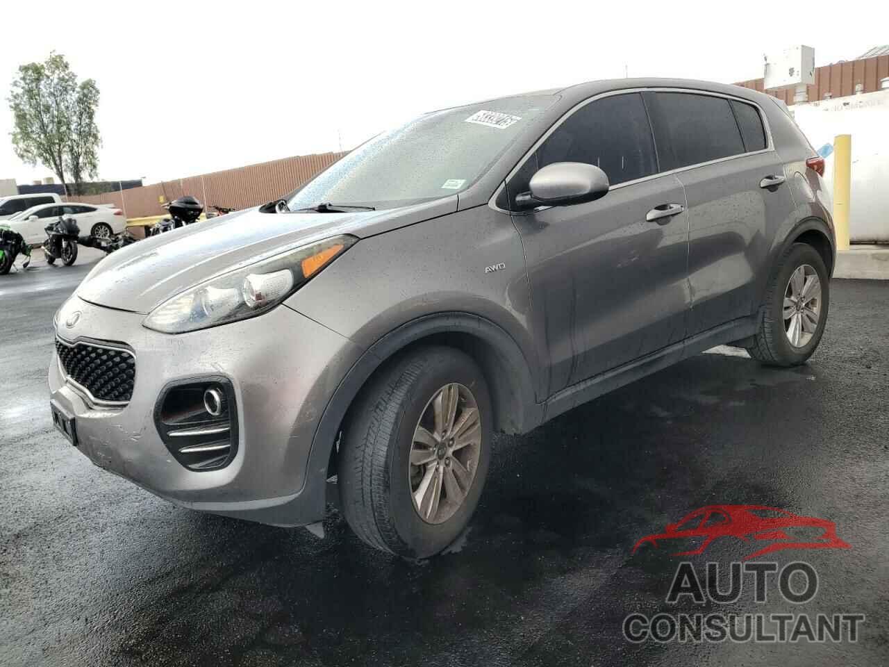 KIA SPORTAGE 2017 - KNDPMCAC7H7230103